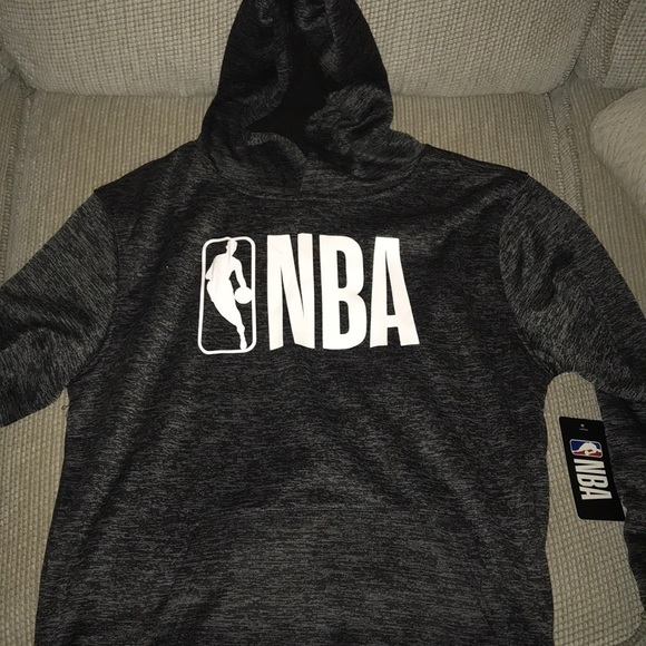 nba hoodie black